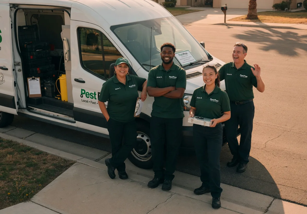 Pest Control company in Walls, MS